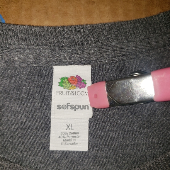 SHELBY GT 500 GRAY T SHIRT SIZE XL - Picture 6 of 10